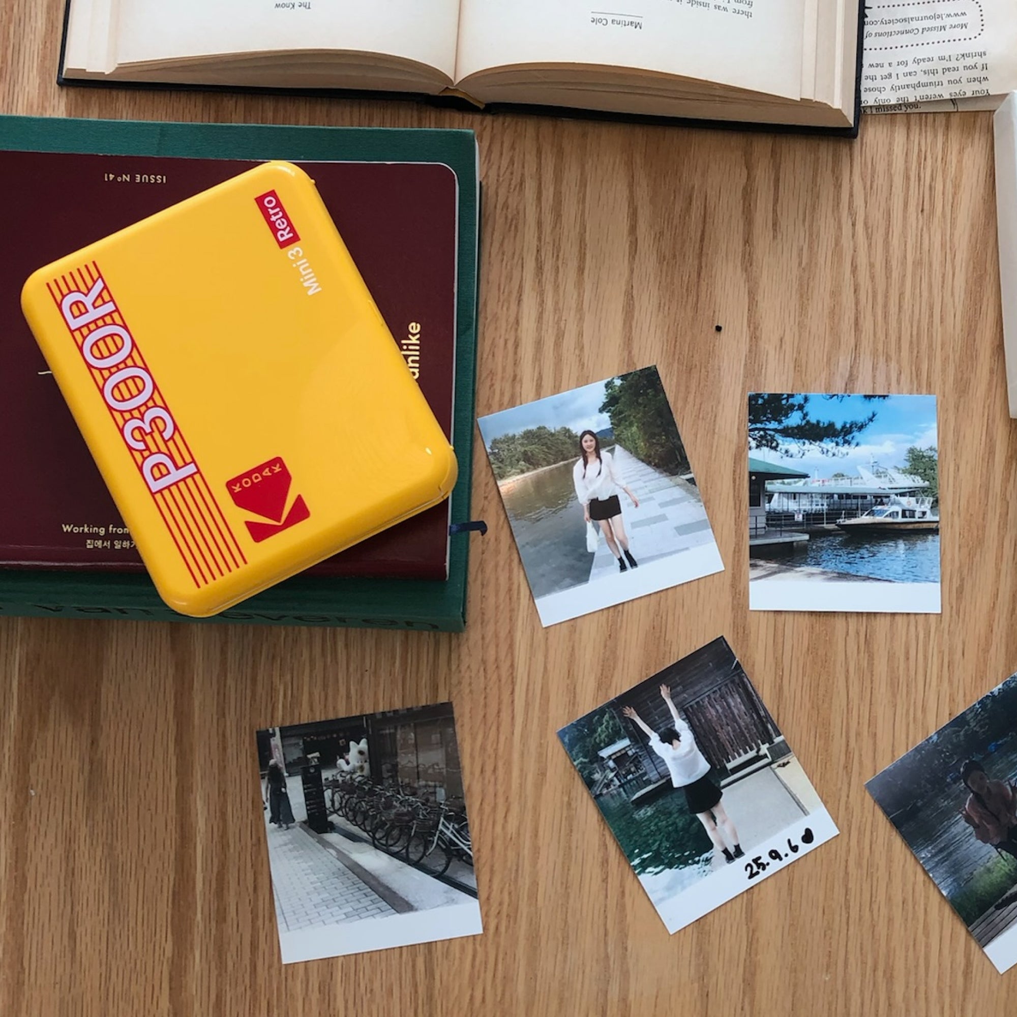 KODAK Mini 3 Retro 3x3 Inch P300R 38 Sheet Gift Bundle