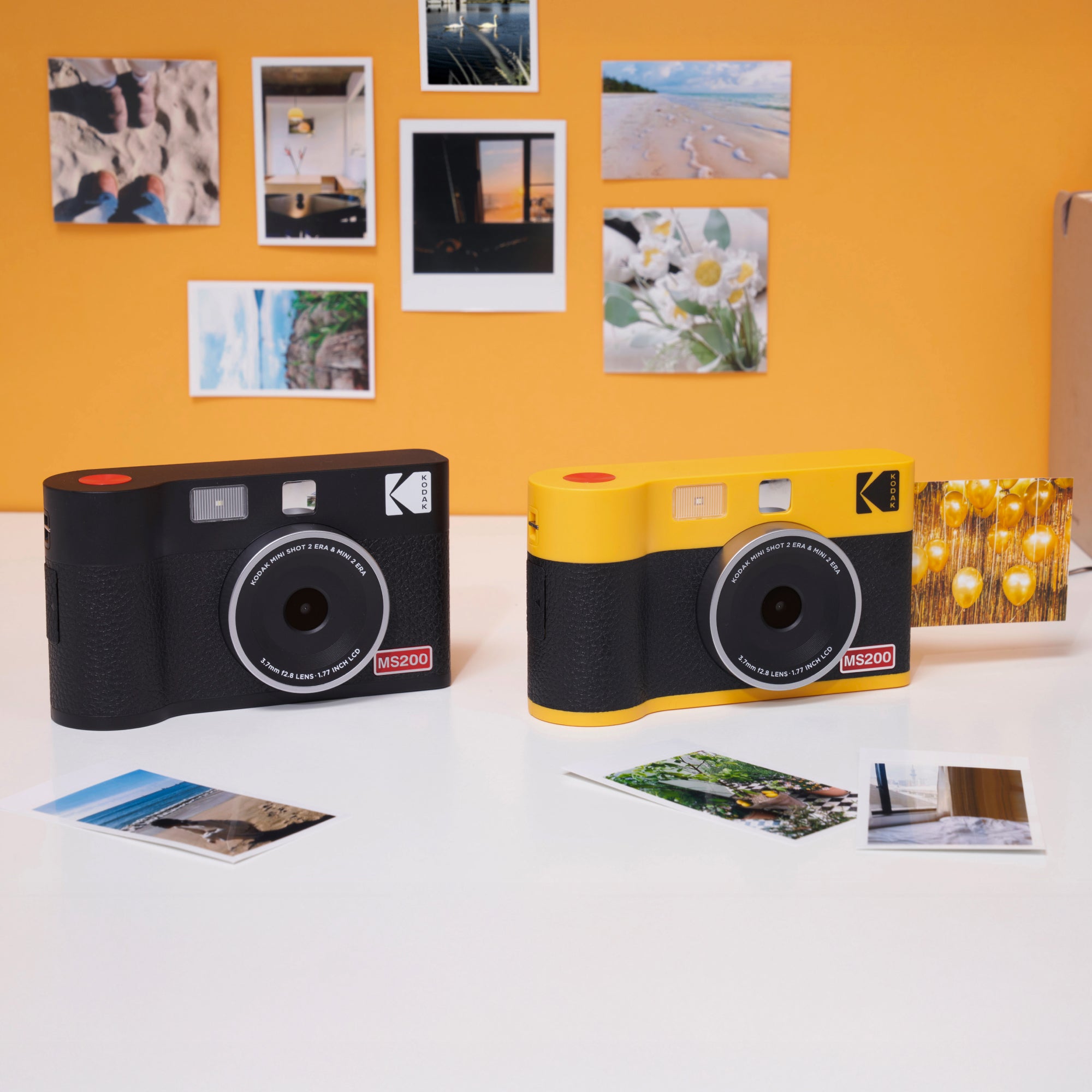 KODAK Mini Shot 2 ERA 4PASS Appareil photo instantané et imprimante photo 2 en 1 (2,1 x 3,4) (appareil photo + 68 feuilles + accessoires cadeaux)… 