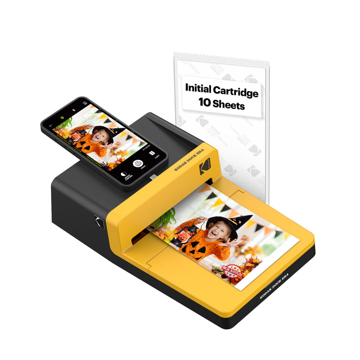 KODAK Era Photo Printer Dock 4x6" inches (printer + 10 sheets)